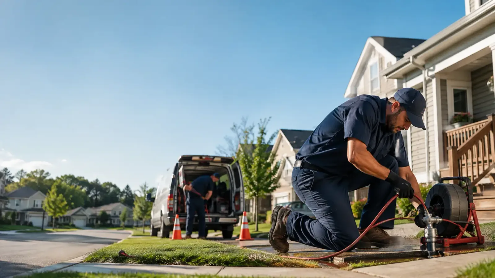 Emergency Plumbing in West Branch, MI